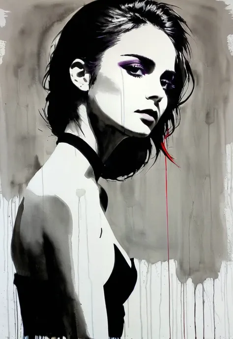 1girl, by LOUI JOVER, solo, high contrast,
<lora:LOUIJOVER#SXDL1.0#by Loui Jover#v2.00#-000006-rs.sv_fro.0.999-nr.0128:0.85>