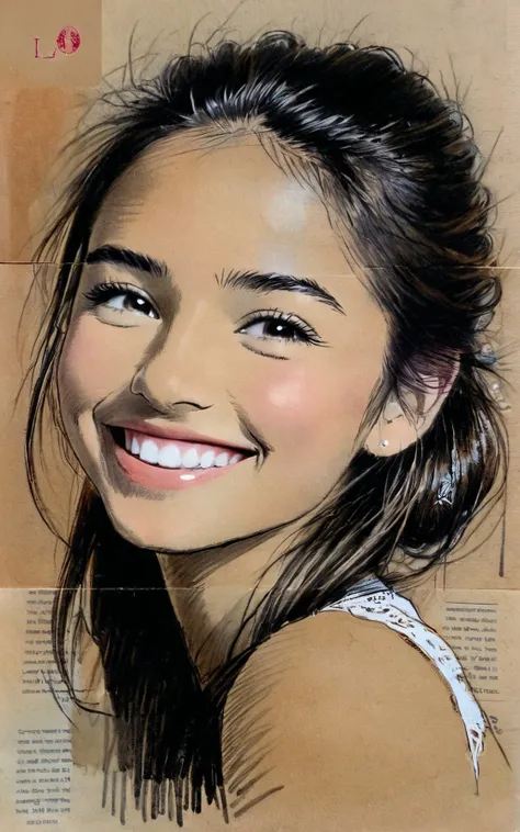 girl, by LOUI JOVER, sketch, traditional media, solo, smile,
<lora:LOUIJOVER#SXDL1.0#by Loui Jover#v2.00#-000006-rs.sv_fro.0.999-nr.0128:0.85>