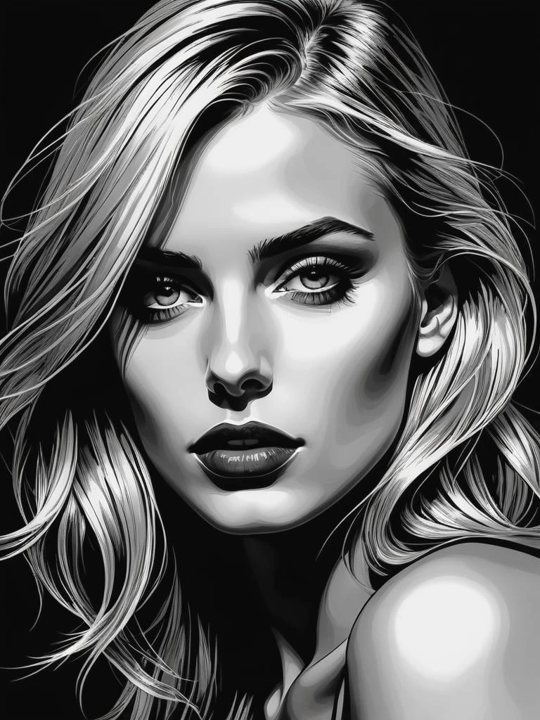 by LOUI JOVER, Dark Moody Atmosphere, dramatic, mysterious, dark moody atmosphere, of a busty young woman by Carlo Galli Bibiena and Carlo Galli Bibiena and Fernando Botero, stunningly beauty, blonde, bold lines, hyper detailed, dark limited palette, dramatic lighting, (intricate details, masterpiece, best quality:1.4),
<lora:add-detail-xl:1> <lora:LOUIJOVER