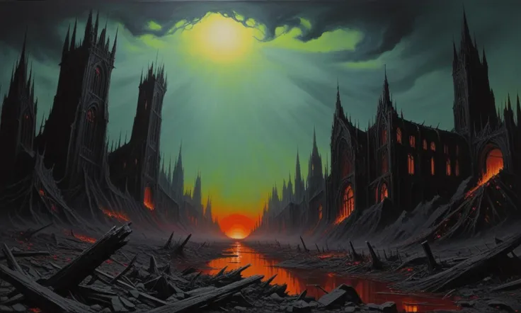 Soft Apocalypse perfect squealing stout Narrator Action painting abhorrent Tonalism