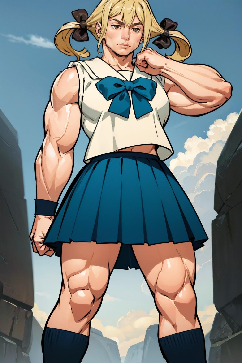 Frau Koujiro (Robotics;Notes) LoRA v1