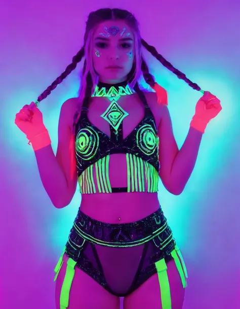 <lora:rvst-000007:0.8>rvst, girl, raw photo, 8k, blacklight