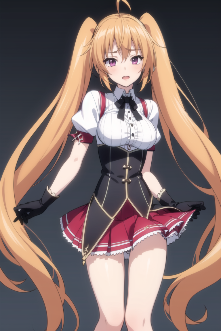Irina Shidou DxD Shidou Irina 