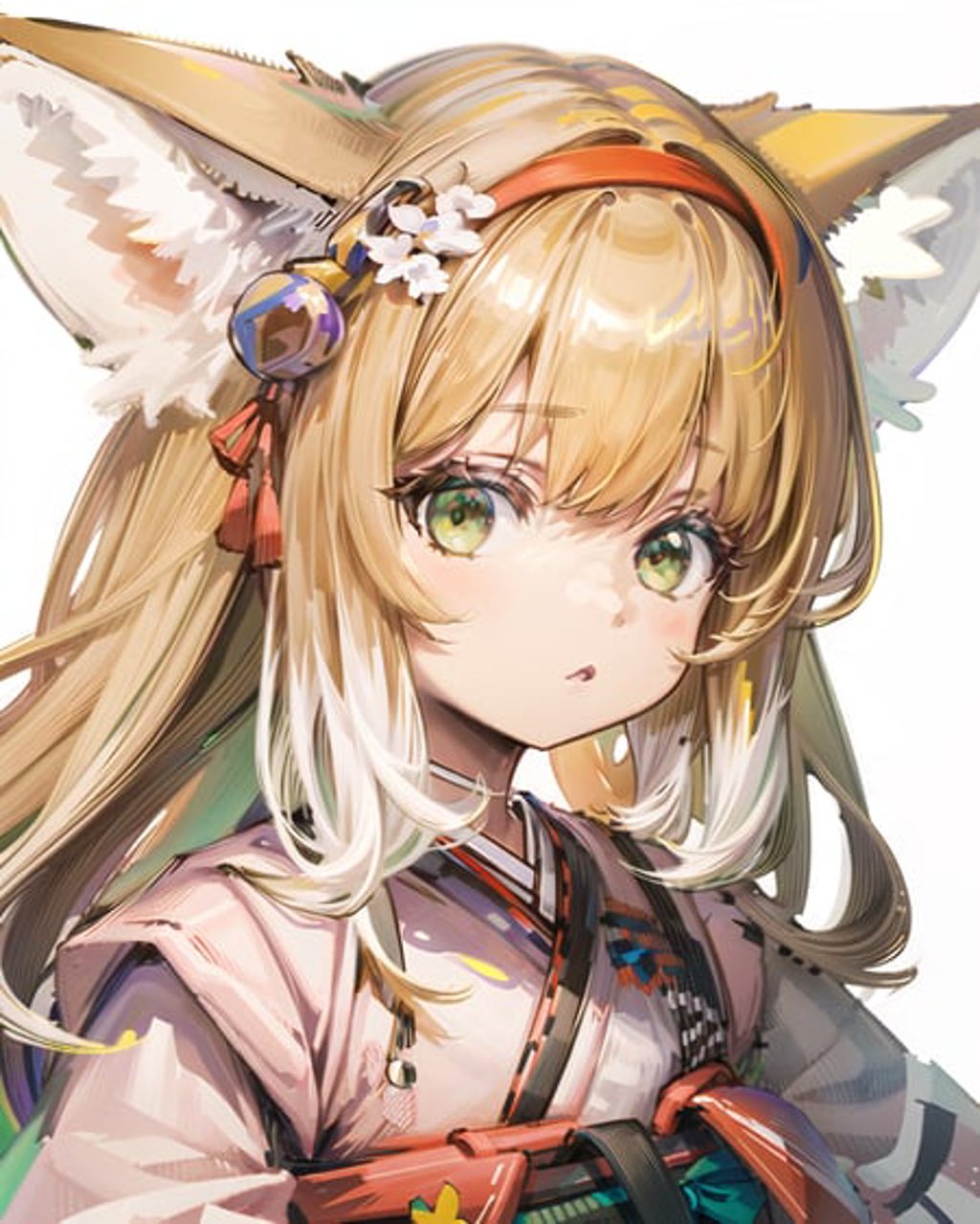 Arknights-Suzuran(铃兰/スズラン) v1.0