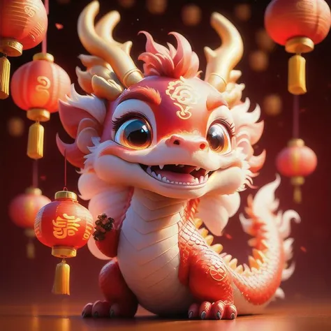 Chinese Dragon,no humans,simple background, full body, (Best quality: 1.1), (Realistic: 1.1), (Photography: 1.1), (highly details: 1.1) <lora:麻è¢2024-029é¾ä¸²é¨æé0.6-0.8:0.5>