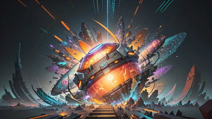 Indie game art,(swarms of fish, underwater), (Vector Art, Borderlands style, Arcane style, Cartoon style), Line art, Disctinct features, Hand drawn, Technical illustration, Graphic design, Vector graphics, High contrast, Precision artwork, Linear compositions, Scalable artwork, Digital art, cinematic sensual, Sharp focus, humorous illustration, big depth of field, Masterpiece, trending on artstation, Vivid colors, trending on ArtStation, trending on CGSociety, Intricate, Low Detail, dramatic