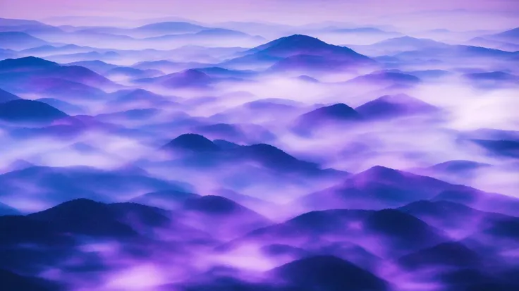 an extremely high-quality overview photo of a huge cyberpunk sci-fi city landscape, (dark night:1.1), aurora borealis, milky way stars across the sky above the clouds, meteor rain, mysterious night, big moon behind mountains at the horizon, clouds, purple foggy valleys, neon lights below the valley lighting up the fog, lots of (tall skyscrapers:1.2) with neon signs sticking out of the fog, roads, stars above clouds <lora:FuturisticScape-V3:0.5>, masterpiece, photo realistic, 4k, highly detailed, highest quality, ultra detailed photograph, sharp focus, high resolution, Fujifilm XT3, <lora:epi_noiseoffset2:1>