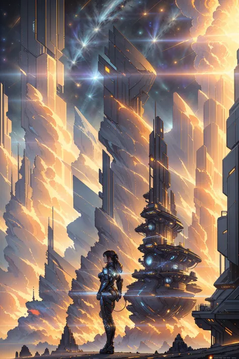 <lora:FuturisticScape-V3:1>, oil on matte canvas, sharp details, the expanse scifi spacescape ceres colony, intricate, highly detailed, digital painting, rich color, smooth, sharp focus, illustration, Unreal Engine 5, 8K, art by artgerm and greg rutkowski and alphonse mucha