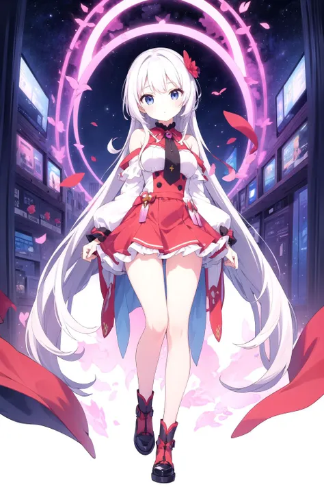insanely detailed, absurdres, ultra-highres, ultra-detailed, best quality
BREAK
slender, kawaii, petite, perfect symmetrical face, ultra cute girl, ultra cute face, ultra detailed eyes, ultra detailed hair, ultra cute, ultra beautiful
BREAK
1girl, solo, (long hair | very long hair), pencil miniskirt dress, bare shoulders, huge breasts, closed mouth
BREAK
full body, majestic scenery, beautiful landscape, night sky
BREAK
(tying hair:1.2), (implied pantyshot:1.4), sitting, clothes tug, skirt tug
BREAK
flat, flat colors, 2D, (anime:1.2)
BREAK