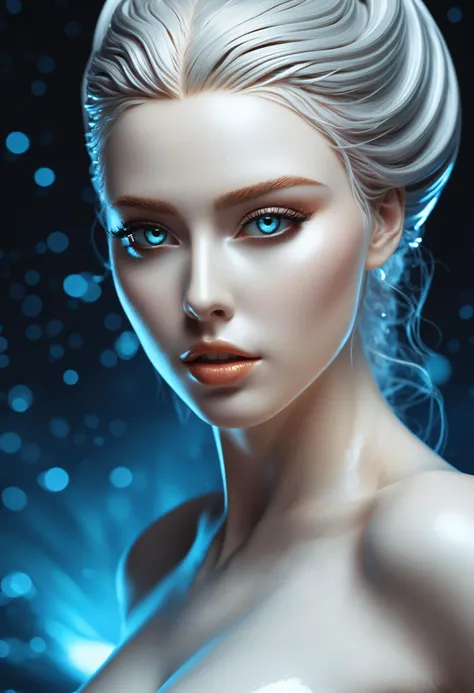 fantastic epic masterpiece, ((full-body-shot)), standing masterpiece, highest esthetic score, photo of an exquisitely beautiful pale skin european 1girl, 19yo, modern implementation of sci-fi "botichhelli The Birth of Venus"starlight falls on beautiful young face. Depth of field, insane details:1.4, ultra detailed, absurdres, 1:280f Zeiss lens, long aperture, fiery opal, platinum, obsidian, Iridium ,feet in the shell, extraterrestrial sight, intricate background, style by Hyung Jun Kim, bare feet, piercing eyes, detailed pupils, high-resolution texture face, luminous face, Ethereal glow , cinematic, reallife!,fantasy details,Jasmine Beckett Griffith, Luis Royo, van gogh,sharp focus, hyperdetailed, beautiful, mysterious,
