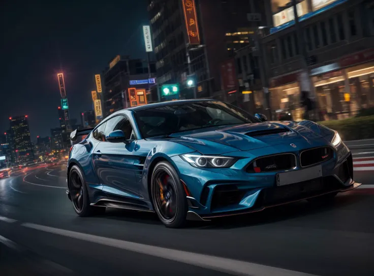 (masterpiece, best quality), (absurdres:1.3), (photorealistic:1.4), RAW photo of beautiful sports car, (ultra detailed, ultra realistic, hyper realistic, 8K, ultra highres:1.2), bokeh, sharp focus, depth of field, <lyco:add_detail:1> BREAK (running through night city in ultra high speed), motion blur, one-way mirror windows, wheel running