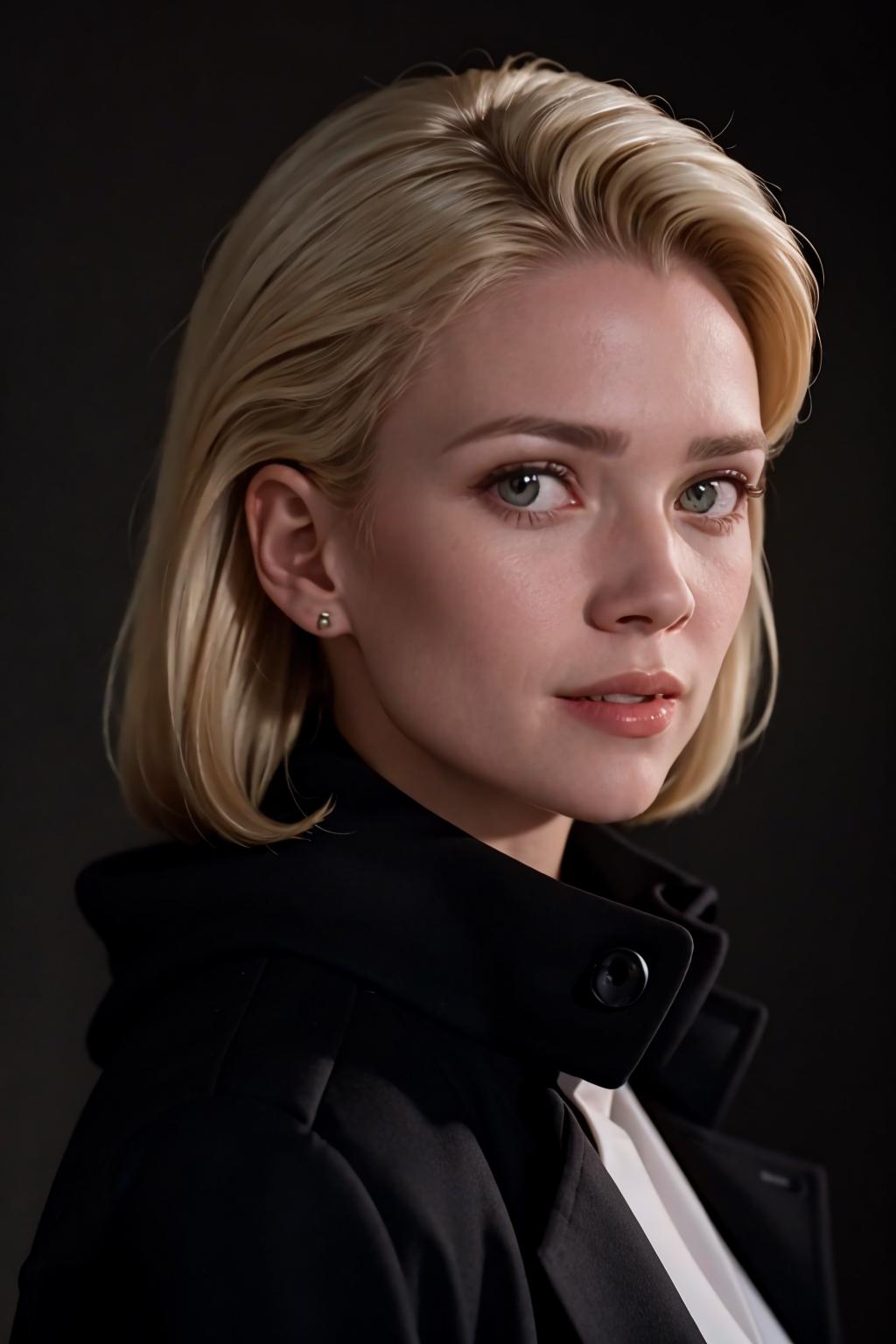 Laurie Holden as Marita Covarrubias (The X-Files) MaritaCovarrubias
