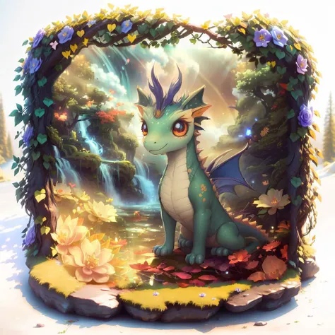 [(white background:1.5), ::5], hexagon, mountains, (fairy tale forest:1.2), magic, druidic portal with wrapping vines, (flowers:1.2) lake, Photorealistic, Hyperrealistic, Hyperdetailed, analog style, soft lighting, subsurface scattering, realistic, heavy shadow, masterpiece, best quality, ultra realistic, 8k, golden ratio, Intricate, High Detail, film photography, soft focus, <lora:gachaSplashLORA_v40:1>
