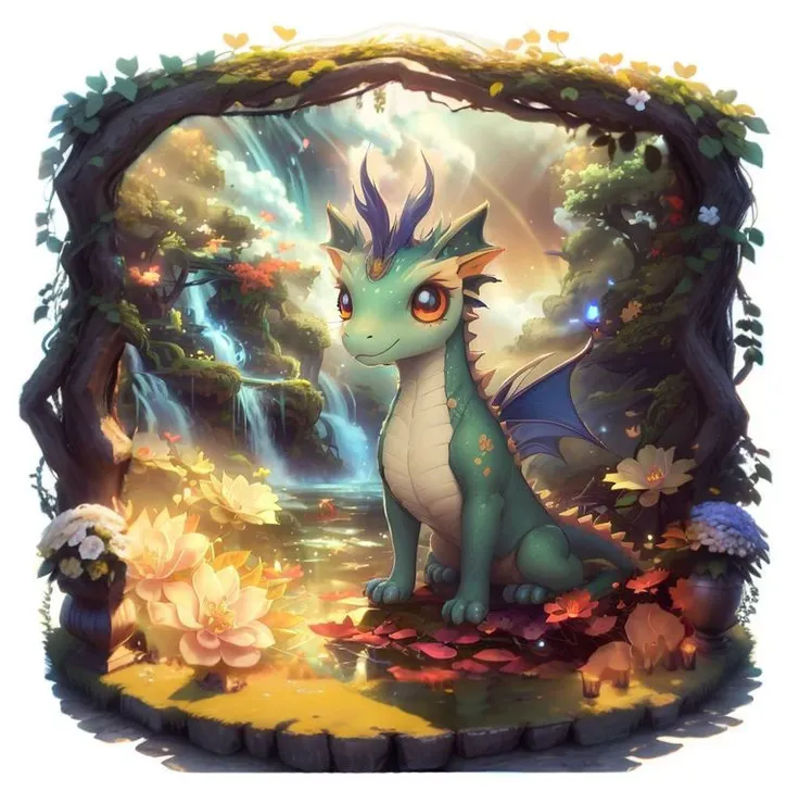 [(white background:1.5), ::5], hexagon, mountains, (enchanted forest:1.2), magic, druidic portal with wrapping vines, (flowers:1.2) lake, clouds, Photorealistic, Hyperrealistic, Hyperdetailed, analog style, soft lighting, subsurface scattering, realistic, heavy shadow, masterpiece, best quality, ultra realistic, 8k, golden ratio, Intricate, High Detail, film photography, soft focus  <lora:gachaSplashLORA_v40:1>