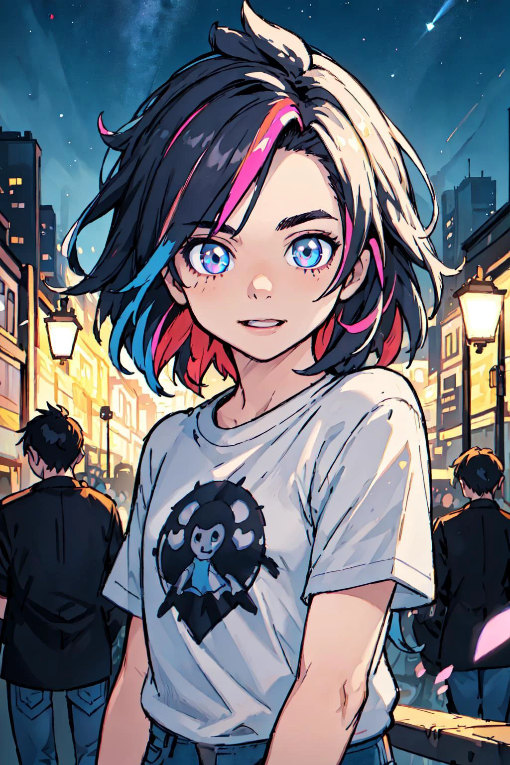 EmoPunkAniComi EpicMix-TshirtJeansSetting