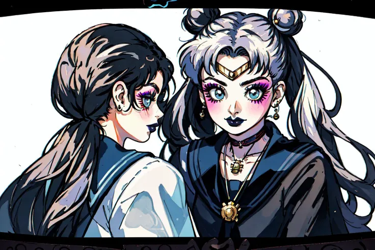 PolaroidFilter SailorMoonGoth