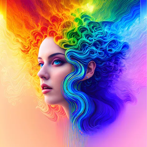 pixel sorting, pretty girl emerged into eternal tera, stream everlasting data flowing, infinite light, dispersion loop, chaotic undulation, optical illusions, celestial outerworld, lut, hdr, dramatic light, digital art, redshift render, raytraced image, behance had, <lora:Pixel Sorting:0.5>