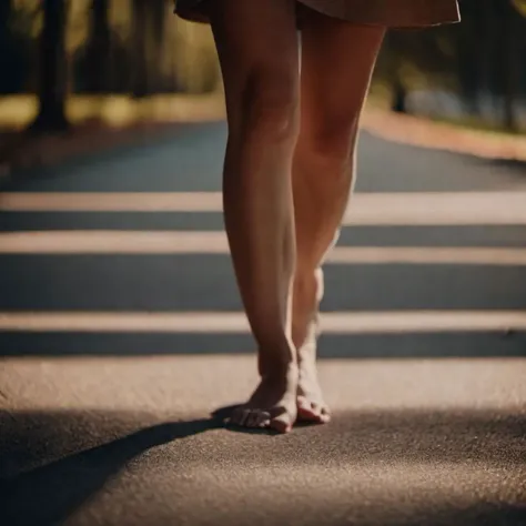 cinematic film still of <lora:perfect feet:1> walking 4 steps forward, direction to the viewer, slowly steping on the floor perfect feet, shallow depth of field, vignette, highly detailed, high budget, bokeh, cinemascope, moody, epic, gorgeous, film grain, grainy