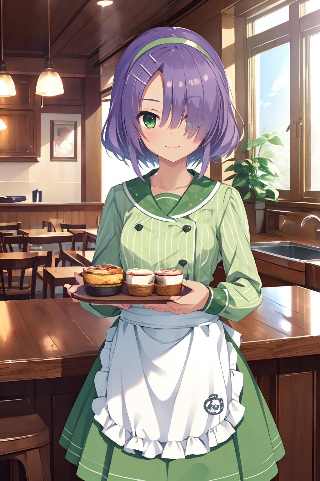 Hiuchidani Mei (Cafe Stella to Shinigami no Chou) / 火打谷愛衣 (喫茶ステラと死神の蝶) V1