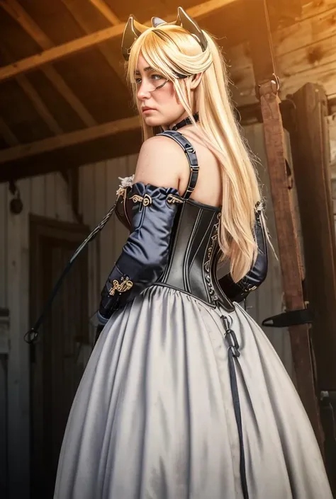realistic analog photo, award winning photo,
<lora:Redo_of_Healer:0.75> flare, worried look, pleading look, pleading eyes,
<lora:Concept_pony_play_v2:0.5> pony play, arms behind back, pony, corset, (wearing briddle, wearing reigns, wearing horse blinders:1.2),
inside barn stable,
RAW, highres, 8k, uhd, High Dynamic Range, tonemapping, crisp details,