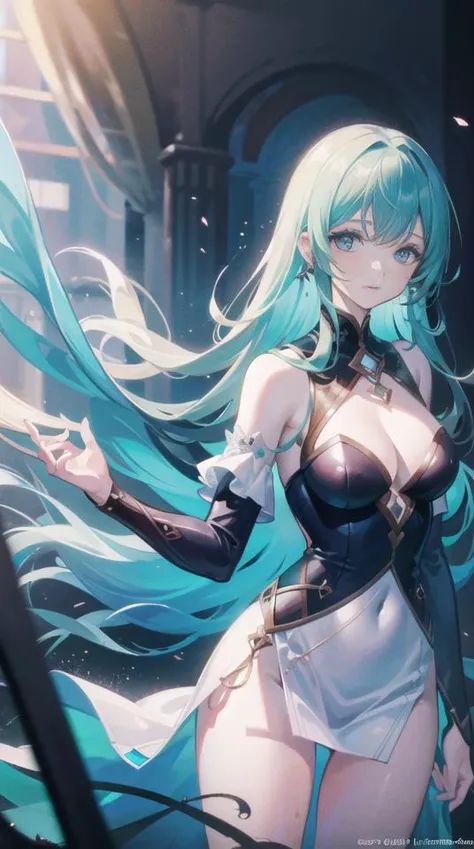 girl in the water, ((best quality)), ((masterpiece)), ( extreme detailed, highest detailed, official art, beautiful and aesthetic:1.2) <lora:octans-PYNOISE-LOHA:1>