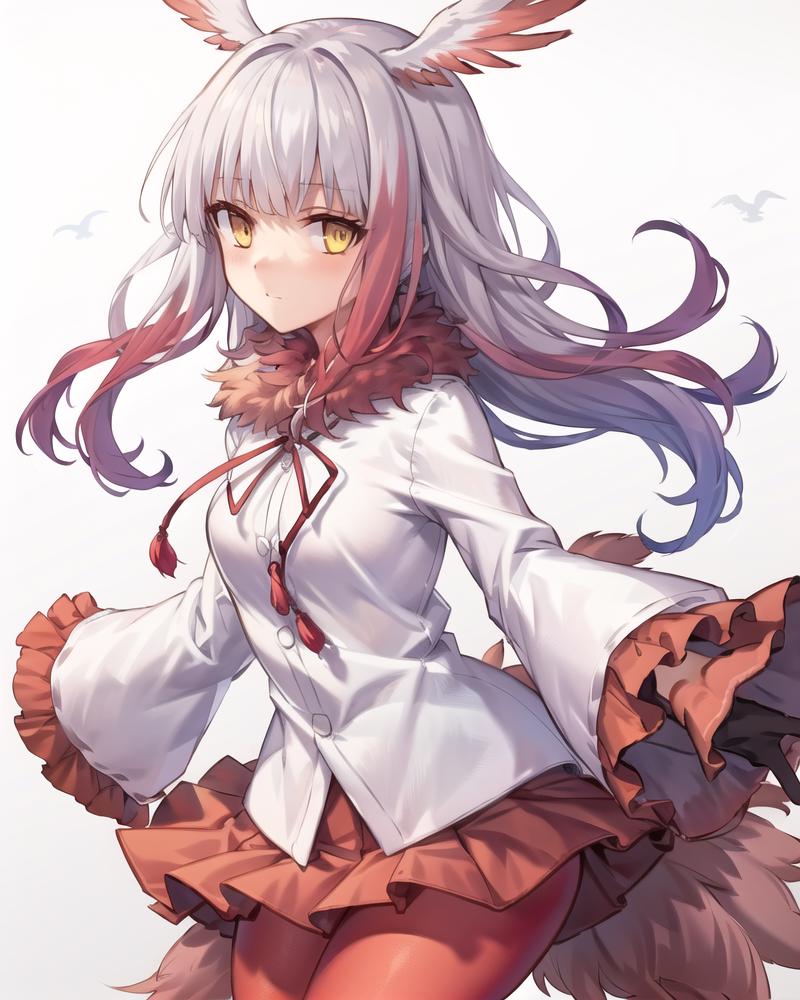 Kemono Friends-朱鹮/Crested ibis CI v1