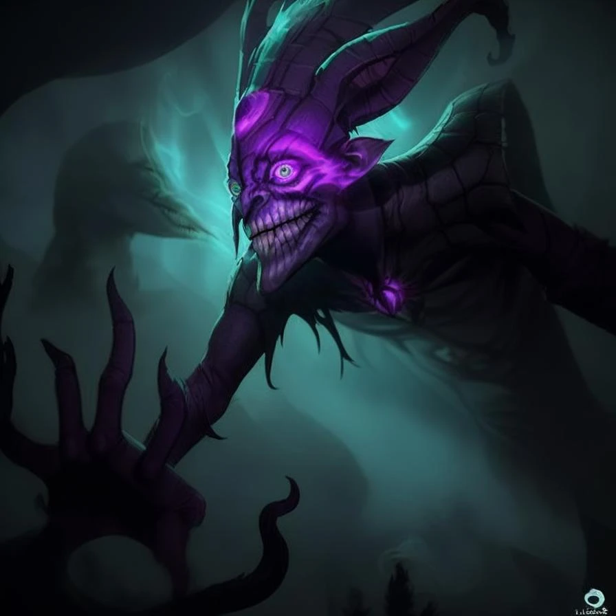 Duzzle, the enigmatic hero from Dota 2, emerges from the depths of the fog and smoke, exuding an aura of horror and magic. Cloaked in an ethereal mist, its figure is partially obscured, leaving room for imagination and trepidation. Its glowing eyes, piercing through the haze, reveal a malevolent intelligence. Wreathed in tendrils of swirling dark smoke, Duzzle moves with an otherworldly grace, seemingly defying the laws of physics. The air crackles with arcane energy as it unleashes spells and abilities, leaving a trail of eerie mist in its wake. In this ominous atmosphere, Duzzle's presence evokes a sense of dread and awe, embodying the terrifying and mysterious aspects of its character. <lora:Dazzle:0.75>