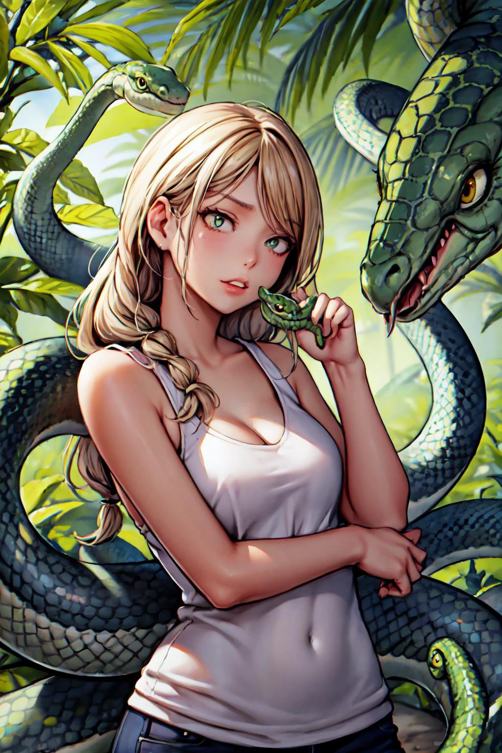 why does it always have to be snakes?