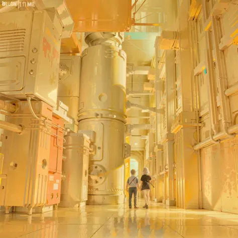 Federal agency, building, inside, (bliss:0.4), chromatic aberration