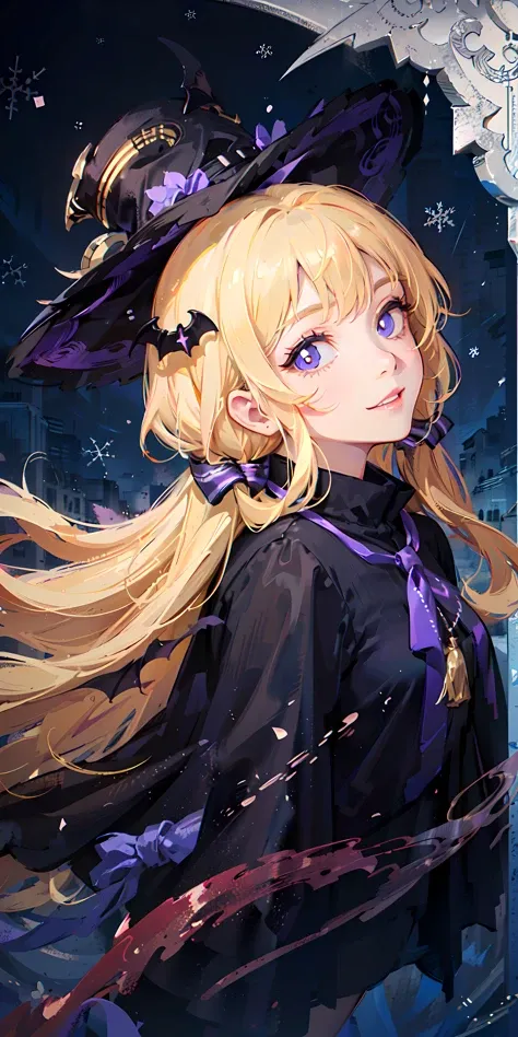 (Highest picture quality),(Master's work),(ultra-detailed),(Detailed eye description:1.0),(lens flare:1.0),(movie poster:1.0),(Tarot border:1.0),the portrait is centered,(close-up:1.0),(nagative space:0.8),(negative space:1.6),(solo),(floating colorful {wind|water magic|ink|crystals|ice|fire|flame|lightning|web|rocks|sand|particles|sparkles|blood}:1.0),(many colorful {soap bubbles|clouds|thorns|spikes|vines|currents|spirals|halos|wings|tatoos|cubes|octahedron}:1.0),(floating {red|green|blue|aqua|purple|yellow|black|white|grey|pink|orange|lime} {ribbons|feathers|particles|blades|droplets|snowflakes|soft balls}:1.0),({crystal|ice|fire|flame|wind|water|earth|stone|space|musical|sonic|vortex} {magic|wings}:1.0), ({ray tracing,glowing|dappled sunlight,light rays,caustics|night,black theme|mysterious,eerie|easygoing,pastel}:1.2), ({colorful|iridescent|multicolored}:1.0),(beautiful detailed glow:1.0),({leaning forward|leaning back|leaning to the side|}:1.2),{(smile:1.0)|(smirk:1.0)|(grim expression:1.0)},({small|small||lips,eyelashes}:1.0),{(open mouth:1.0)|(closed mouth:1.0)|},({eyelashes|eyeshadow||}),{one eye closed|||},({red|green|blue|aqua|purple|yellow|black|white|grey|pink|orange|lime} hair:1.4),({short|long|medium} hair:1.0),({from below|from above|from side|from behind|facing viewer}:1.3),(halo:1.3),(head tilt:1.0),(dynamic pose:1.1),(asymmetrical hair:1.2),({red|green|blue|aqua|purple|yellow|black|white|grey|pink|orange|lime} {armor|dress|collared shirt|suit|outfit}:1.0),({formal|military|techwear|urban style|casual,casual clothes|fantasy,magician|feral,tribal|sci-fi,futuristic}),({plaid skirt|layered skirt|puffy dress|tights|pants|shorts}),({red|green|blue|aqua|purple|yellow|black|white|grey|pink|orange|lime} {eyes|eyes|pupils}:1.4),{(forehead:1.5),asymmetrical bangs|diagonal bangs|hair between eyes|blunt bangs|swept bangs},{one eye covered|ponytail|high twintails|||},{straight hair|wavy hair|drill hair||},{long coat|suit jacket|cloak|sweater|tie||},{(floating cape:1.0),|}({fox ears, fox girl|vampire, bat wings|pointy ears,(elf:0.5)||}:1.1),({abstract background|city,skyscraper|forest,garden|castle|shrine|cave,underground|swamp|lake|winter|alien planet|}:1.4),({indoors,inside|outdoors,outside}:1.1),{2$$witch hat|straw hat|crown|tiara|eyewear|glasses|heargear|hair flower|hairpin|hair bow|||},({sitting|flying|jumping|laying|standing|standing on one leg}:1.1),({colored skin|white skin|blue skin|pale skin|tan|shiny skin|dark skin||}:1.1),({full body|upper body|portrait|}:1.25),{fang, skin fang|tongue|frown|lip biting|thinking|||||}, {empty eyes| symbol-shaped pupils, heart-shaped pupils| slit pupils, + +|||||}