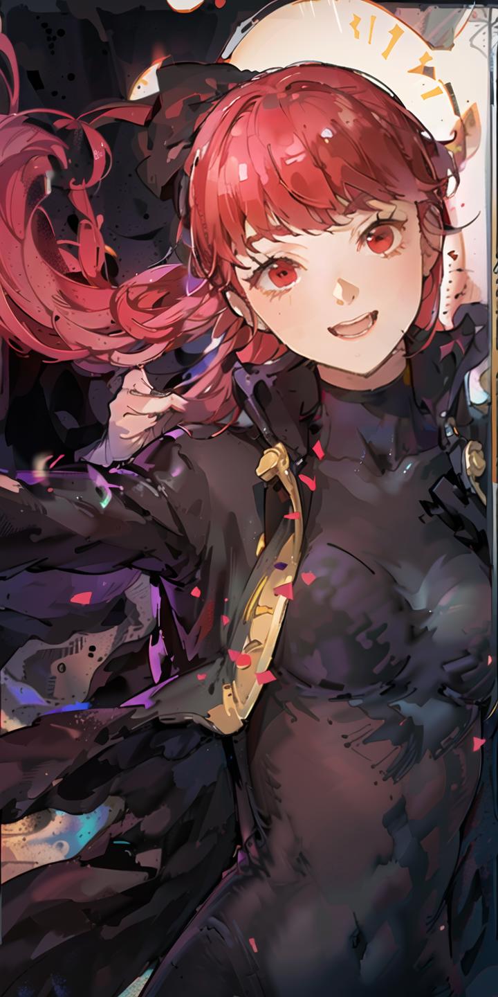 【Persona 5】Yoshizawa Kasumi Charecter LoRA（芳澤·霞人物模組） v1.0