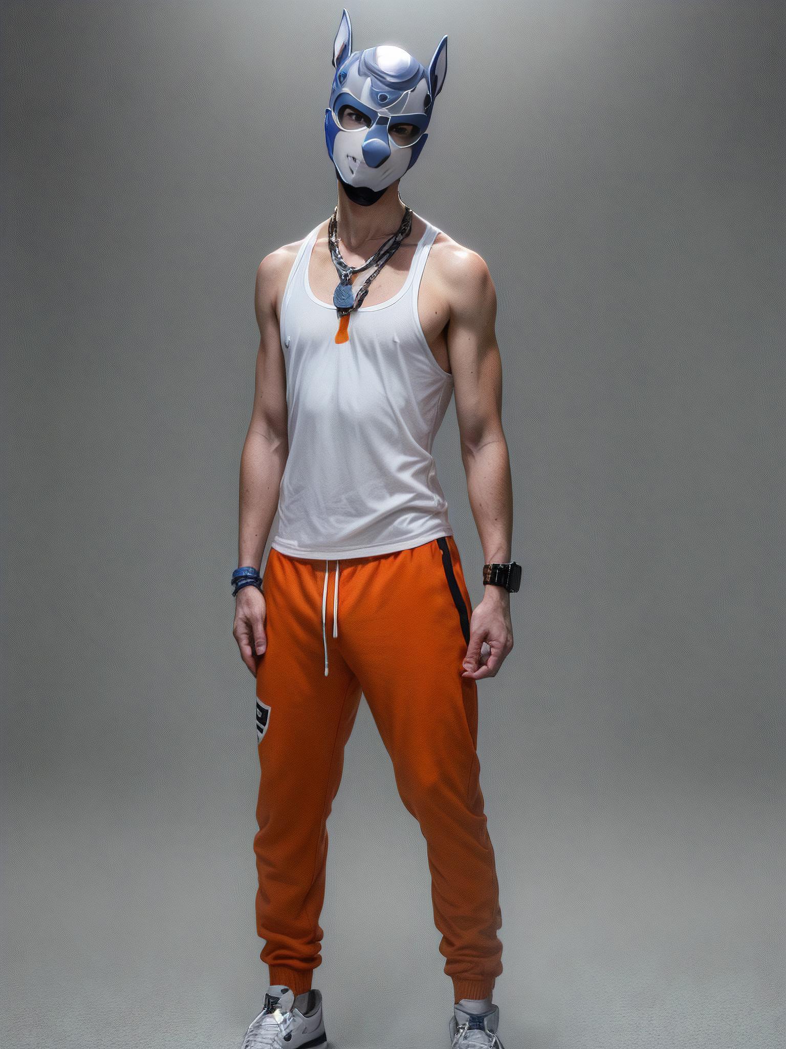 Pup mask jock Pup mask jock