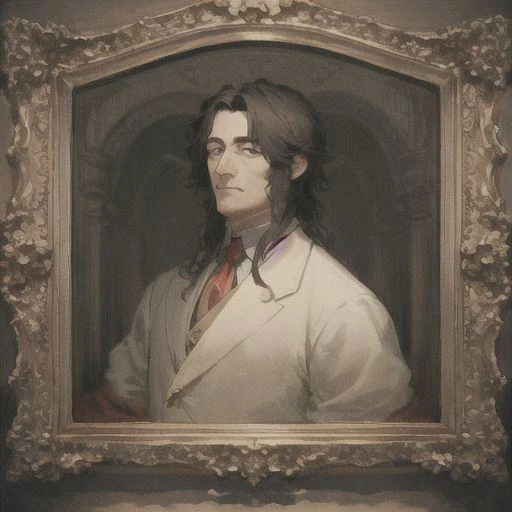 (masterpiece) ,(high details), the guy comes out of the textures