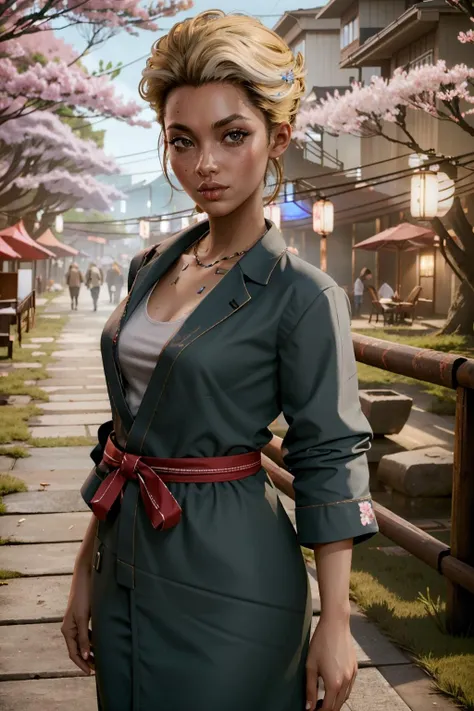 ( masterpiece, best quality, highres:1.3)
CyberAlex, 1girl, dark-skinned female, yukata, japan, cherry blossoms, hair ornament
<lora:CyberAlex:0.8>