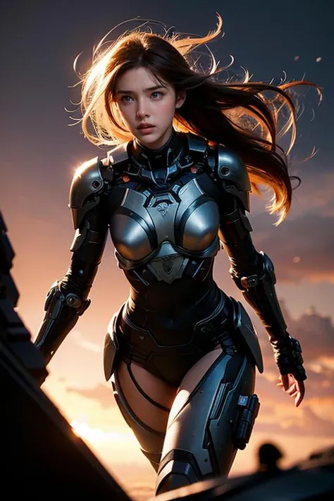 1 girl, cinematic light epic shot action pose beautiful model with half computer code body and half human in a combat zone, battlefied, universe made of mirror, Portal rupture in time, insanely detailed and intricate, lord of the ring concept art, backlight
<lora:TWbabe8:0>