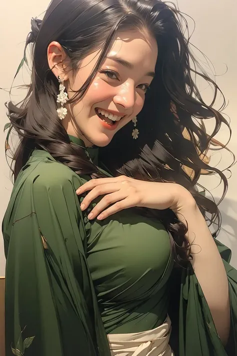 masterpiece, high quality, highres,
long hair, baby face, giggling, hand_on_own_chest, <lora:WaterBAsed:1>,