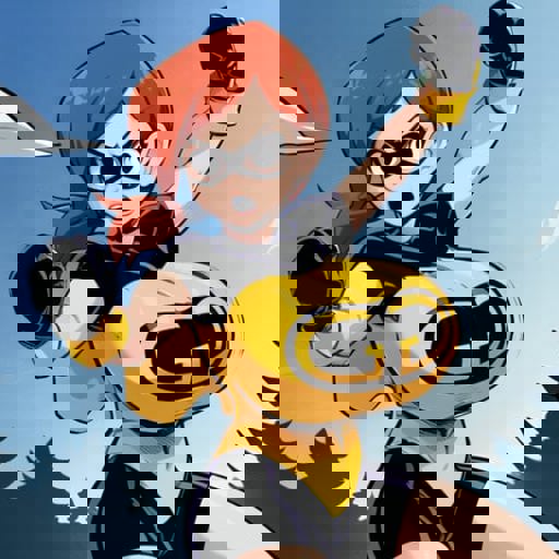 Golden Girl/ Audrey Page v1