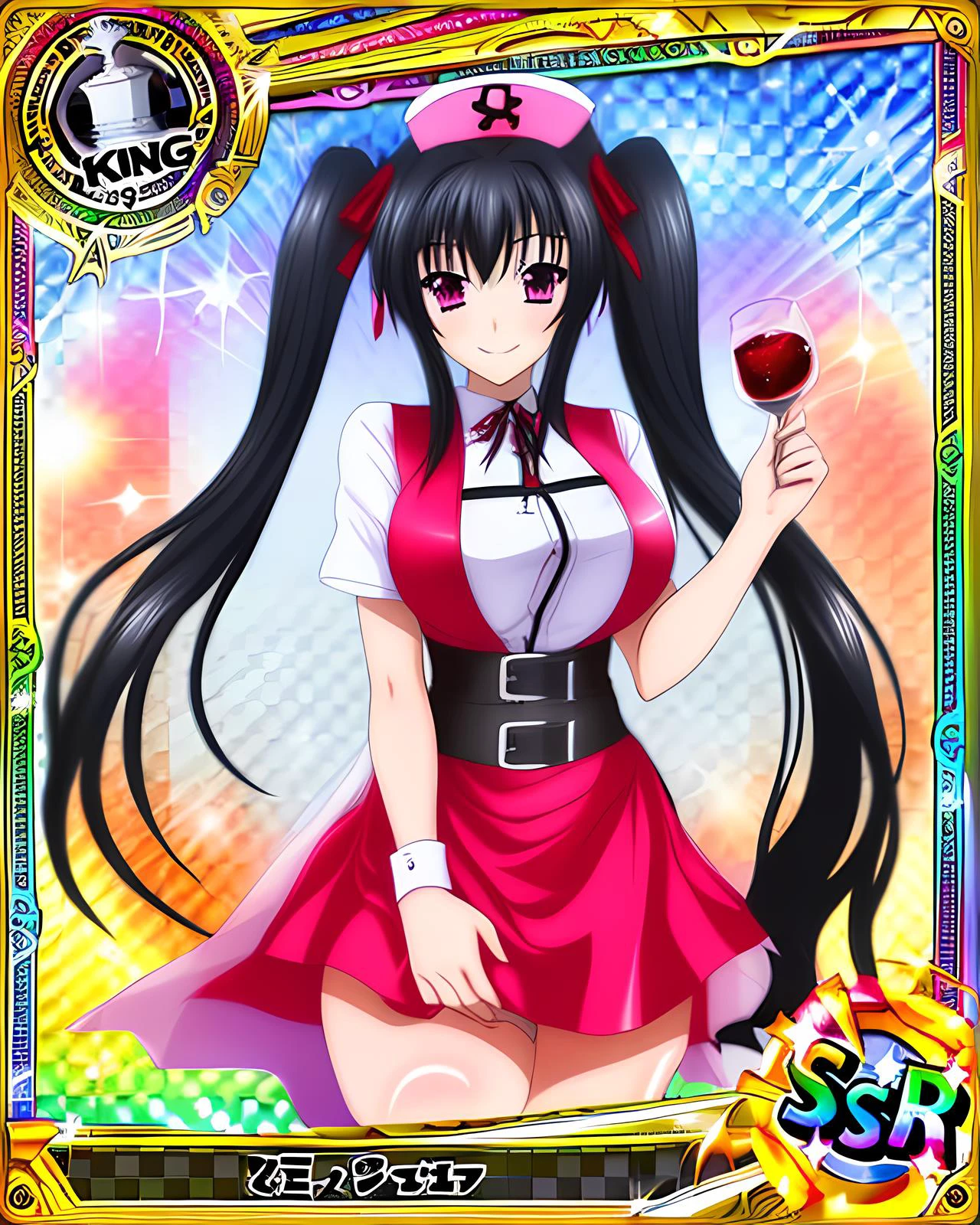 Highschool DxD Card Styles
