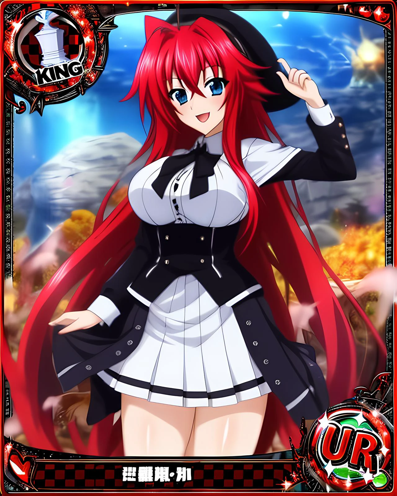 Highschool DxD Card Styles