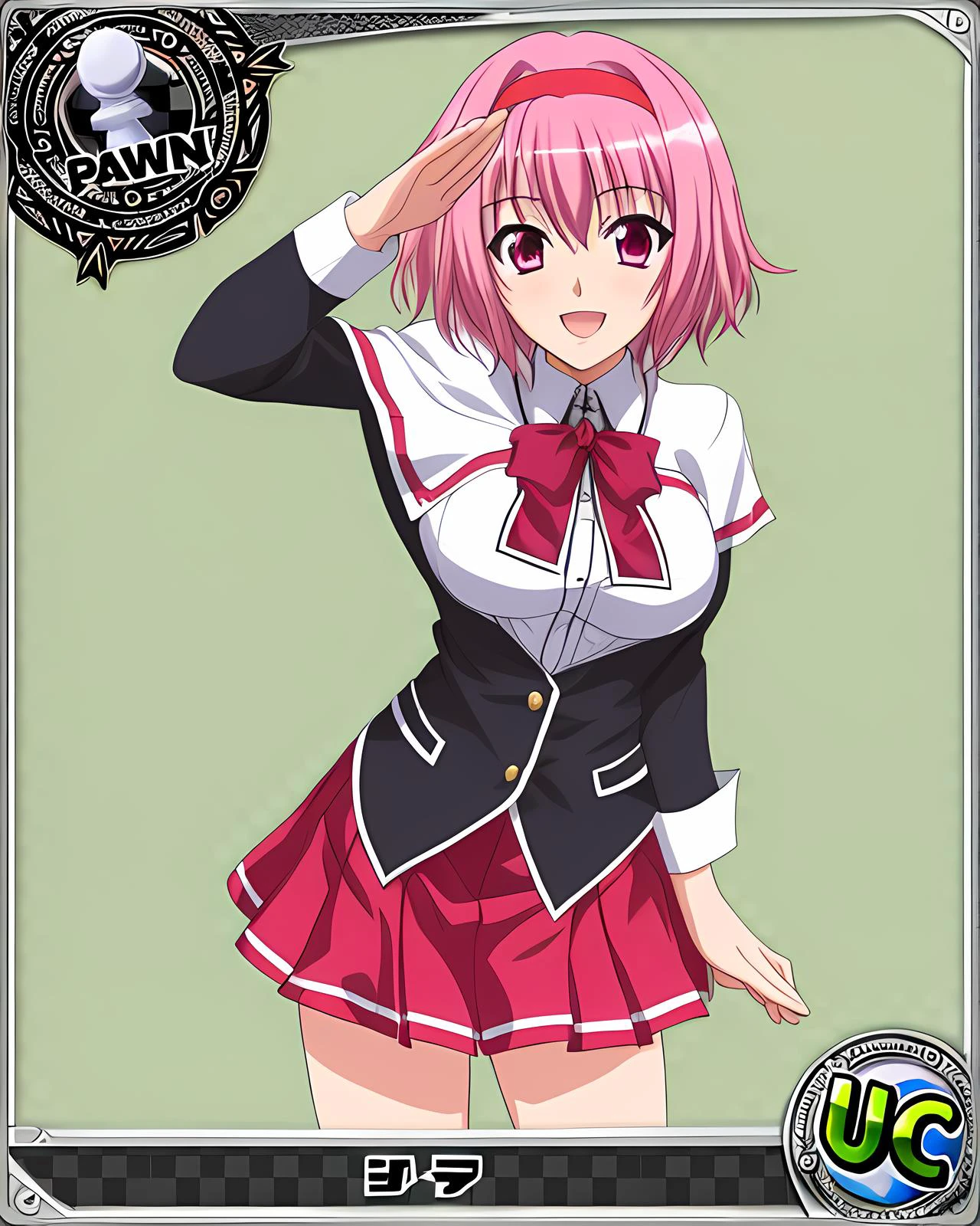 Highschool DxD Card Styles