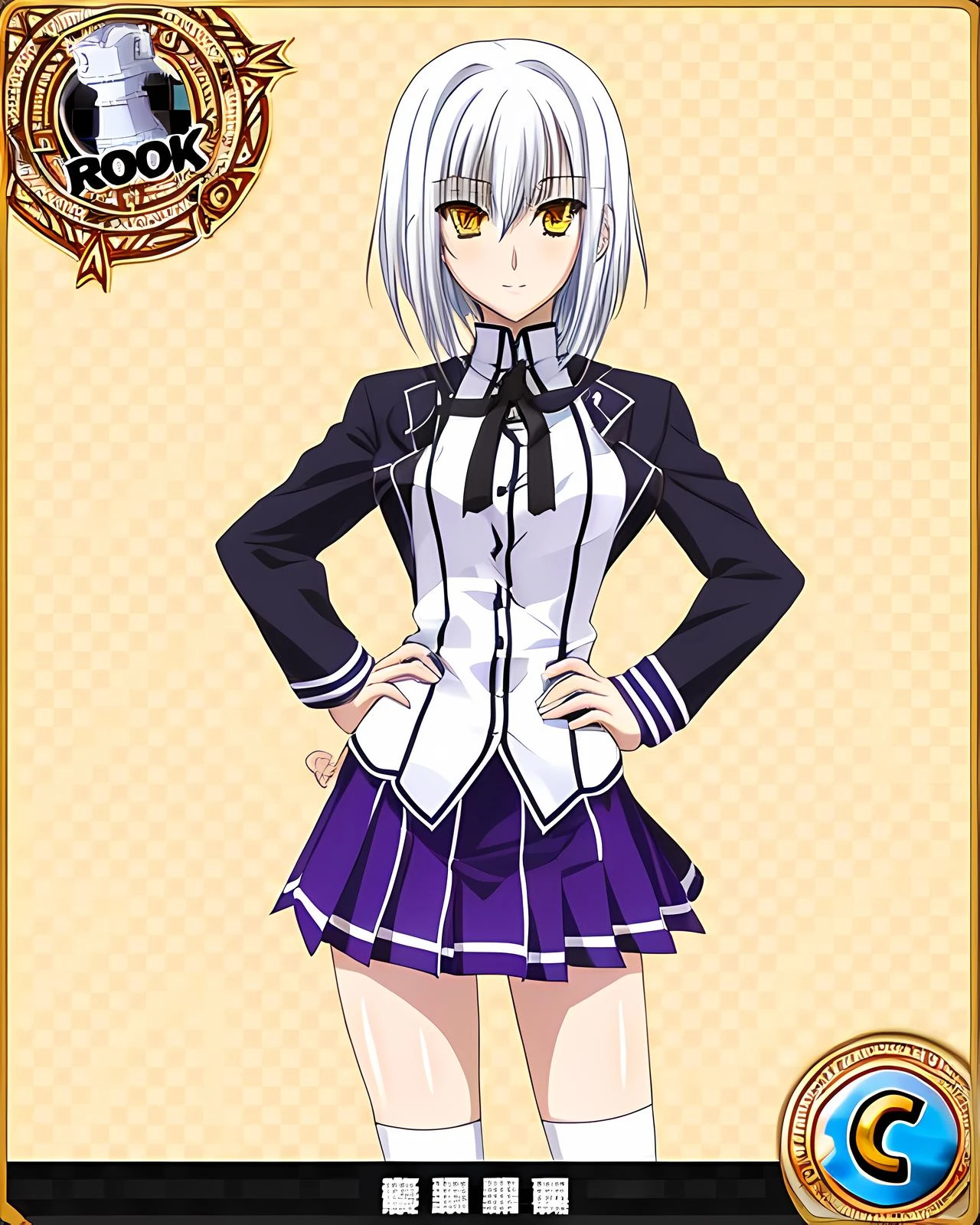 Highschool DxD Card Styles