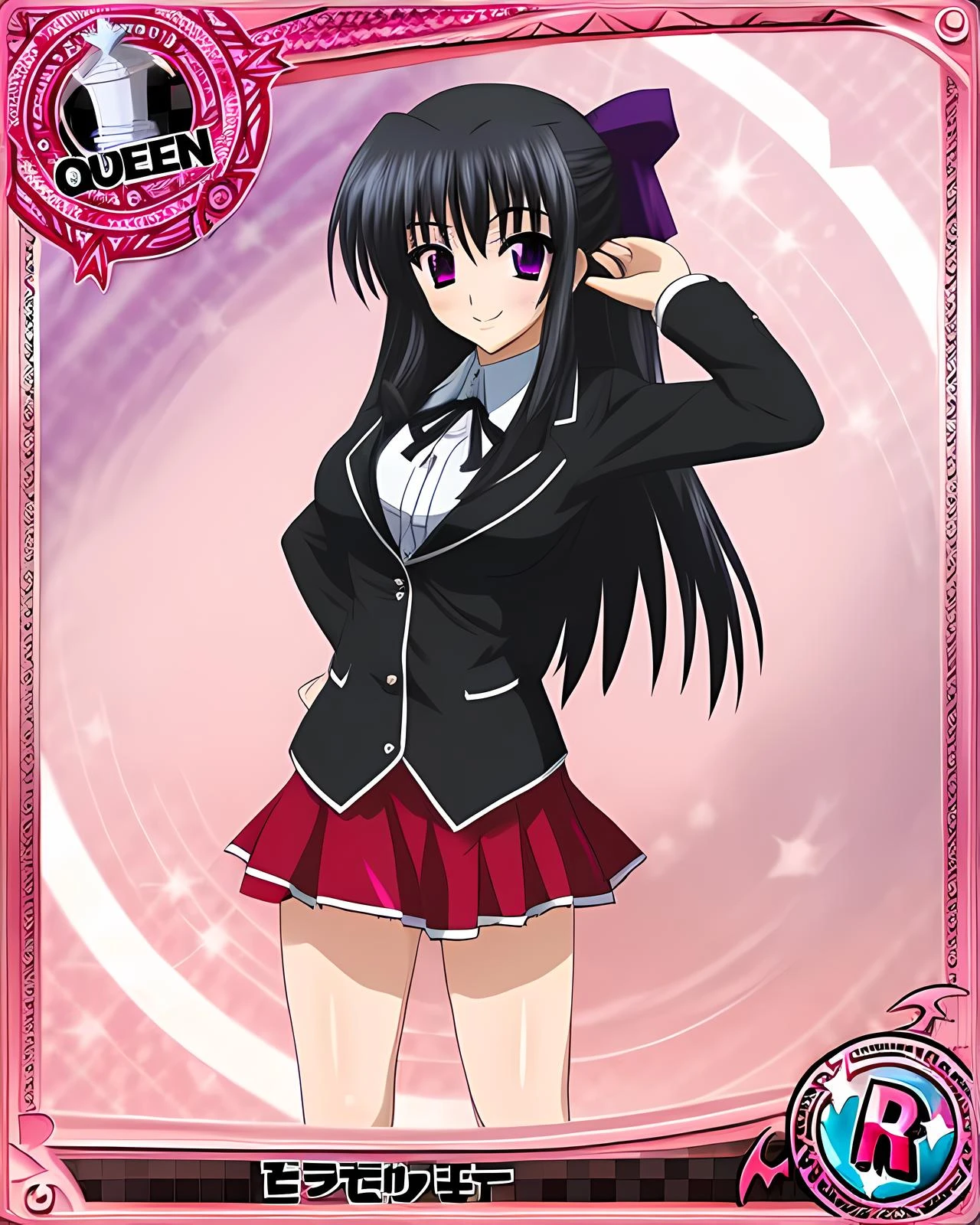 Highschool DxD Card Styles