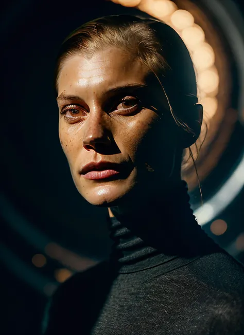A stunning intricate full color portrait of (sks woman:1),wearing a black turtleneck, epic character composition, by ilya kuvshinov, alessio albi, nina masic, sharp focus, natural lighting, subsurface scattering, f2, 35mm, film grain, <lora:locon_katee_v1_from_v1_64_32:1.4>