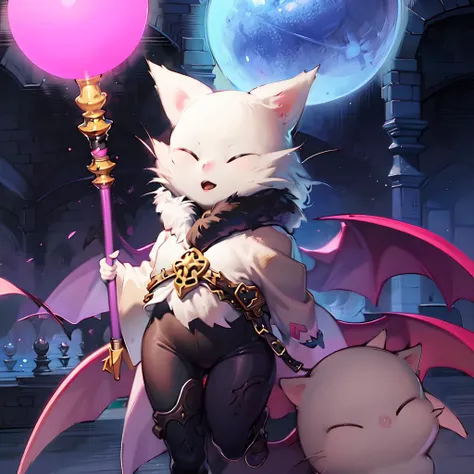 Snow Fox (((Masterpiece)), Collar, ((Angel Wings: 1.45)), (Headphones: 1.4), Short Hair, (White Hair: 1.35), (Female Thighs: 1.5)), Full Body, ( Tengyun's Tattoo: 1.52)), Full HD, 8K, ((Trench Coat: 1.65)), (Full Moon, Blue Moon: 1.45)), (Small Breasts: 1.35), (Shyness: 1.55), Winter Land, ((Blue Eyes: 1.45)), ((pink eyes: 1.35)), ((thin: 1.55)), (fluffy body: 1.55), (tomboy: 1.55), ((canine: 1.34)) (paws: 1.15), (white: 1.36), (magic: 1.35), sleepy, (holding a sword 1.35), science fiction