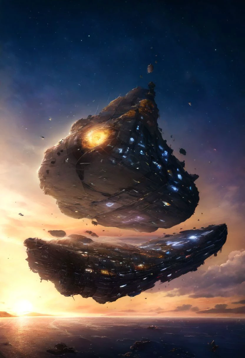 photorealistic, detailed digital illustration of a futuristic floating city in the middle of the ocean,
ac_neg2, archiaerialview, architecture, sunset, day, night, PEEpicLand, illustration, spstation,
<lora:xl_more_art-full_v1:0.4>, Dramatically lit, <lora:EnvyPanoramaXL01:0.8>, <lora:sdxlaarg_aerial:0.8> archiaerialview, <lora:PE_EpicLand:0.7> PEEpicLand, <lora:EnvyTrypophobiaXL01:1> trypophobia