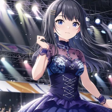 high quality, best quality, masterpiece, absurdres, nagase kotono, idol, 1girl, <lora:ktn:0.75>, solo