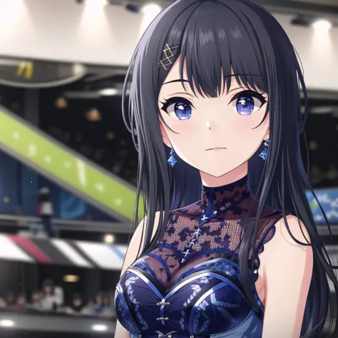 high quality, best quality, masterpiece, absurdres, nagase kotono, idol, 1girl, <lora:ktn:0.75>, solo