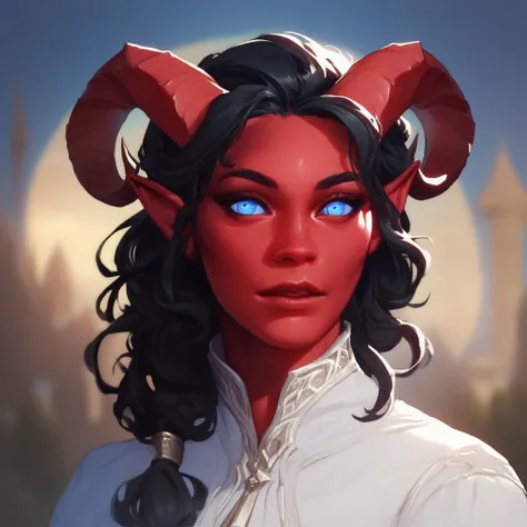 Tiefling | Fantasy | DND