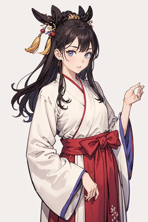 best quality,detailed background,girl,detailed_hand, hanbok