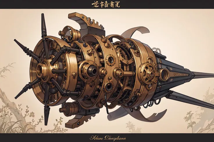 best quality,oriental_detailed background,detailed_hand,steampunk,